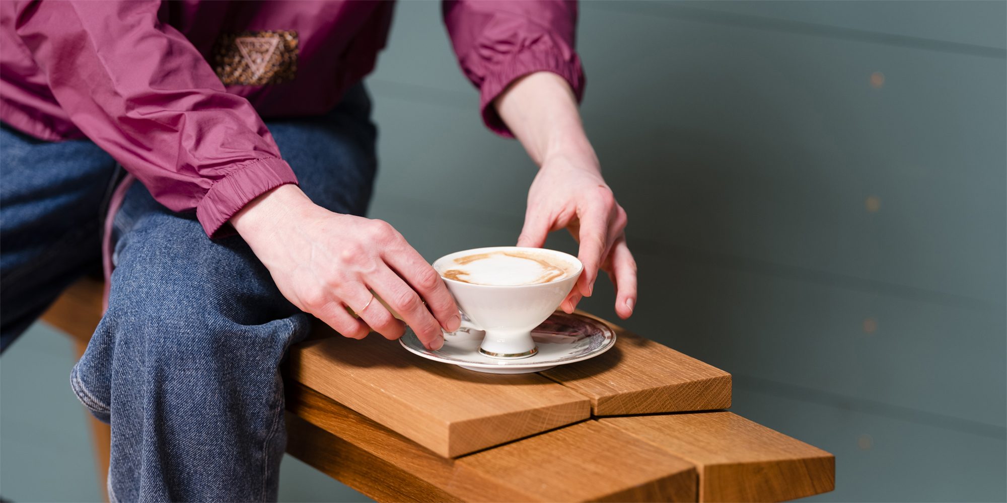 Tasse Barista-Kaffee im RUTHS BERLIN